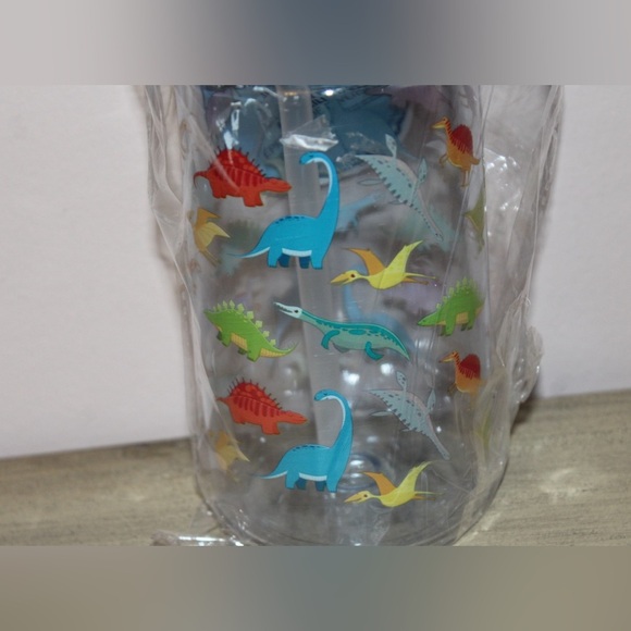 SPLASH Dinosaur Water Bottle Tumbler 16.9oz Spill Proof Kids - Picture 4 of 4